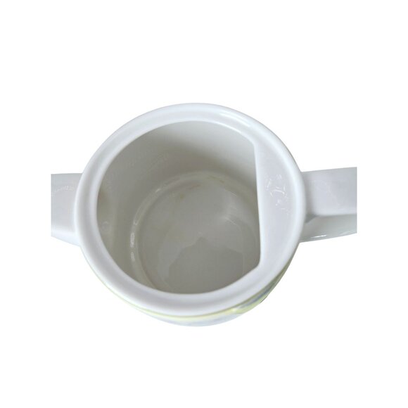 Vintage 1999 Royal Doulton Fine China Carmina Pattern #TC1277 Teapot With Lid - Picture 6 of 9